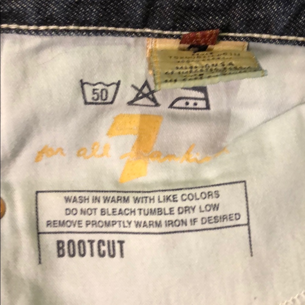 Bootcut 7 Jeans - Picture 6 of 6